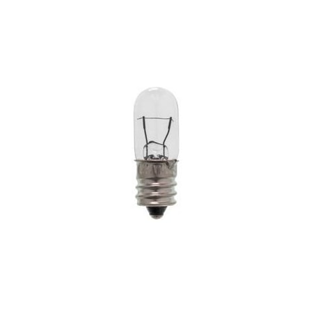 Incandescent Tubular Bulb, Replacement For Light Bulb / Lamp 10743ATR